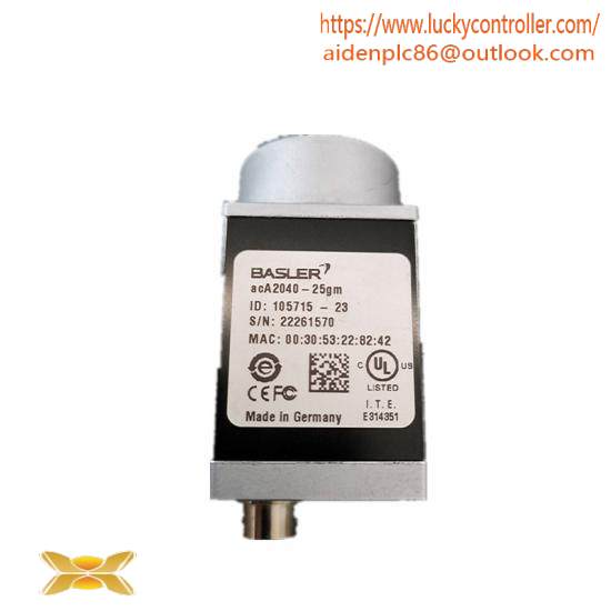BASLER ACA2040-25GM INDUSTRIAL CAMERA