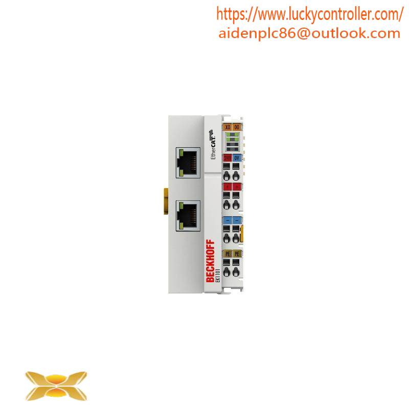 Beckhoff EK1101-0000 EtherCAT Coupler with ID switch