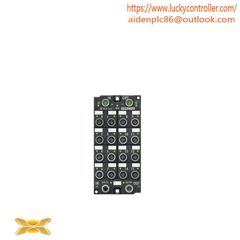 Beckhoff EP1819-0021 EtherCAT Box, 16-Kanal-Digital-Eingang