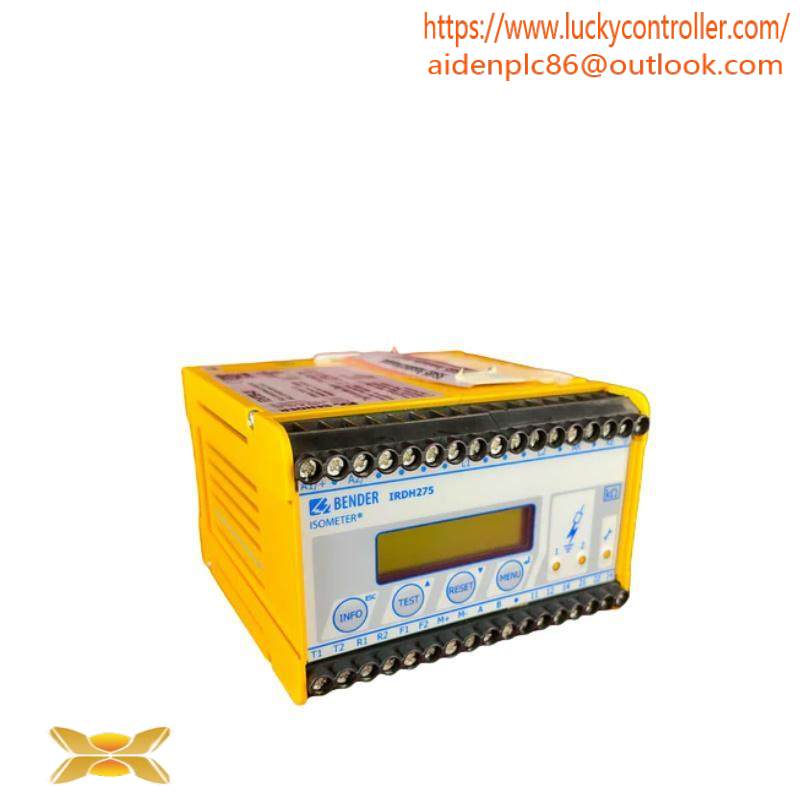 BENDER IRDH275B-425 ISOMETER AC