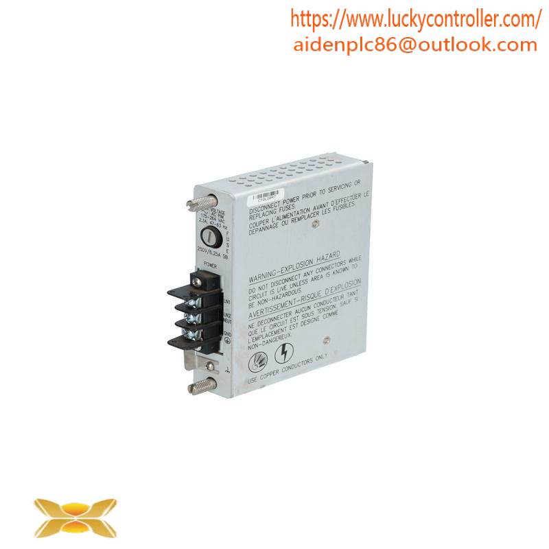 BENTLY NEVADA 125840-01 AC POWER INPUT MODULE