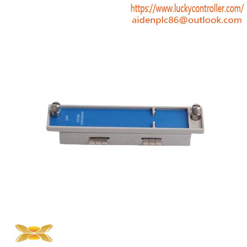 BENTLY NEVADA 128075-01E Slot Cover