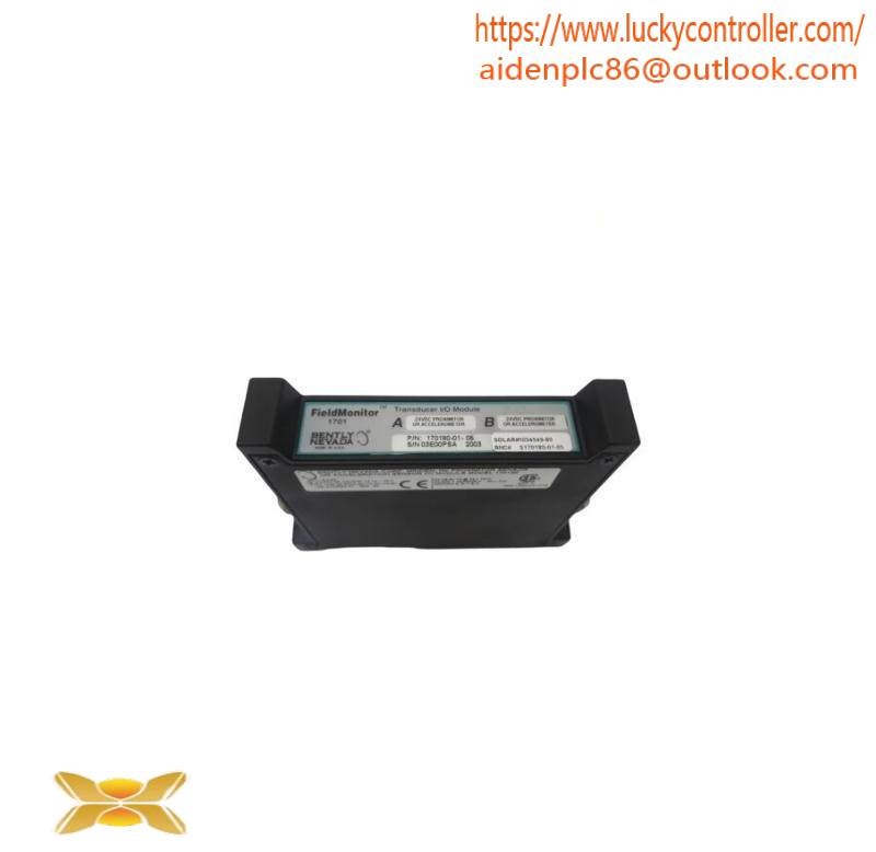 Bently nevada 170180-01-05 I/O MODULE