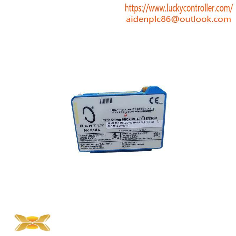 Bently Nevada Proximity Probe 21000-16-10-15-114-03-02