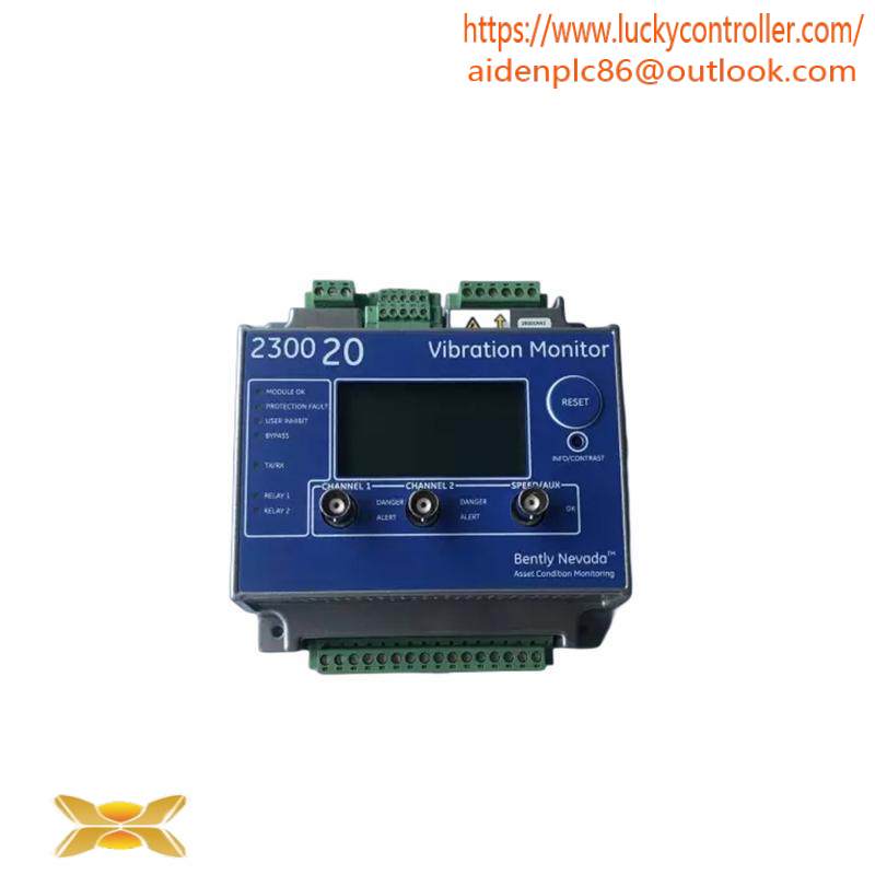 BENTLY NEVADA 2300/20-00  Vibration Monitor