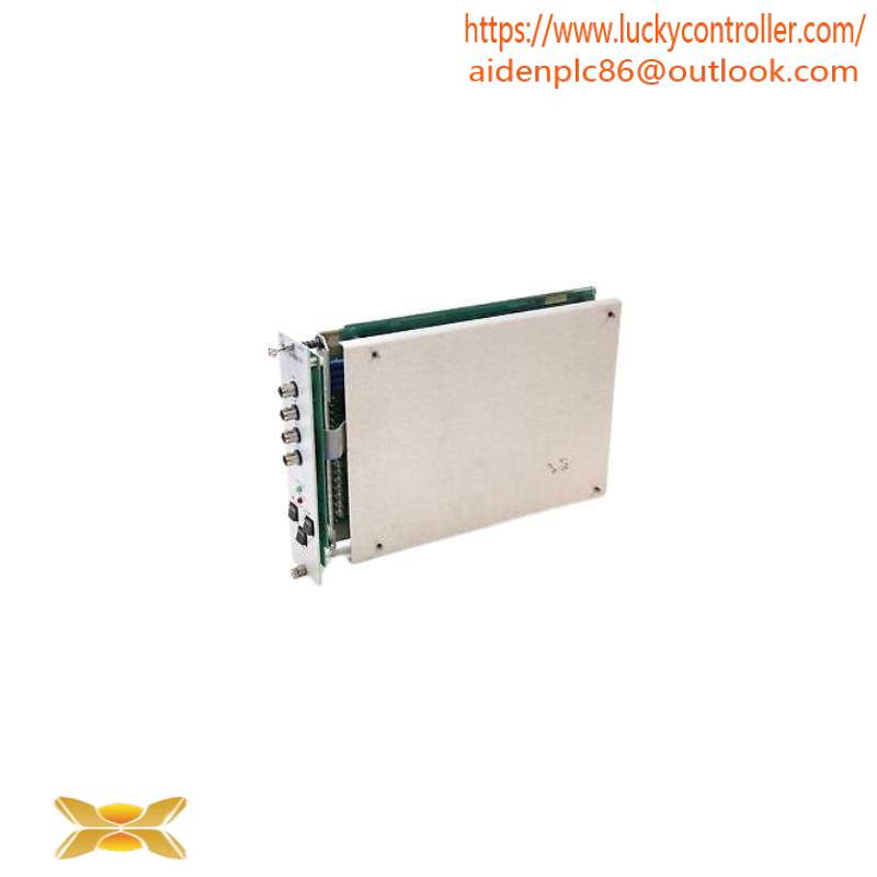 Bently Nevada 3300-03-01-00 System Monitor
