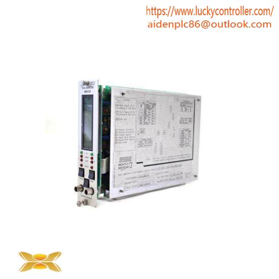 Bently Nevada 3300/15-13-01-01-00-00 Dual Vibration Monitor