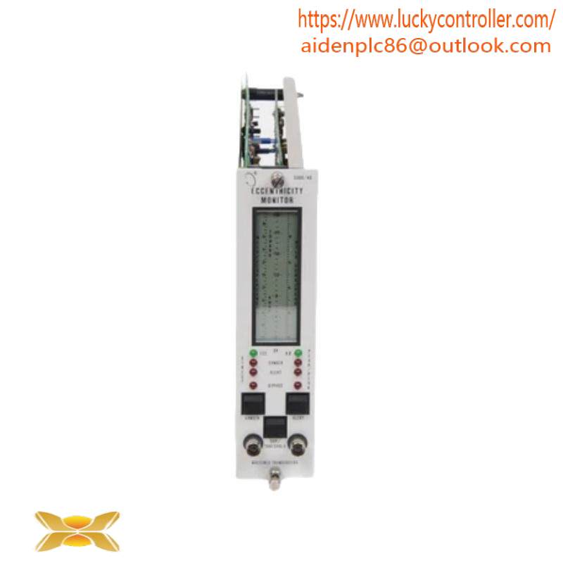 Bently Nevada 3300/45-02-01-02-00 System Monitor