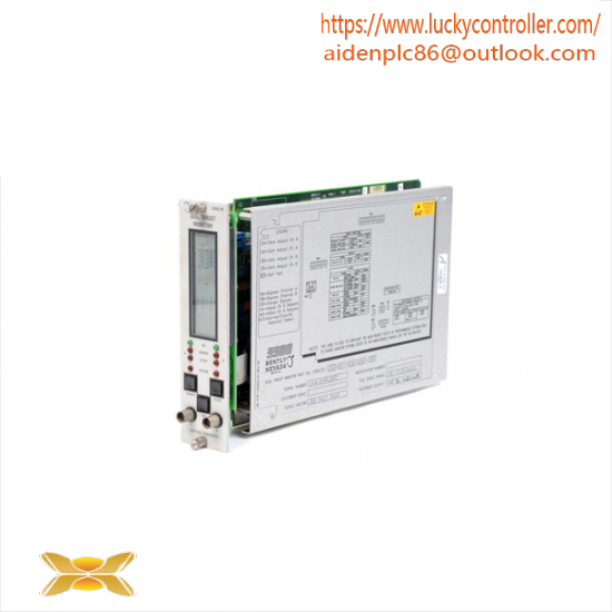 Bently Nevada 3300/81-05-00-00 Monitor