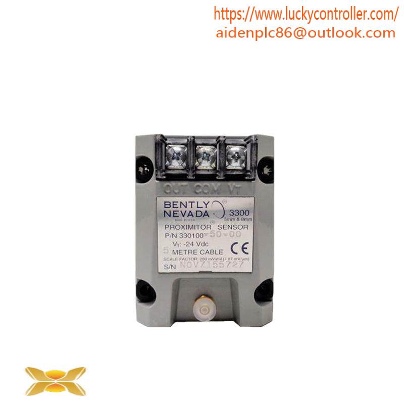 Bently Nevada 330100-50-00 PROXIMITOR SENSOR