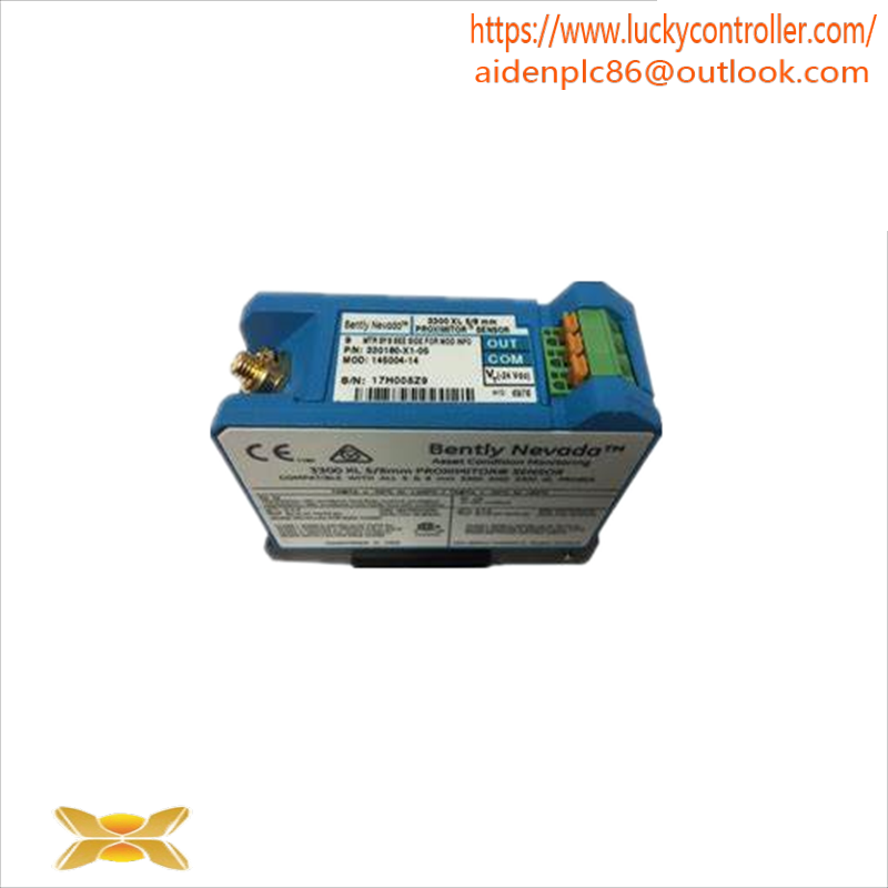 Bently Nevada 330180-X1-05 MOD:145004-57 Proximitor Sensor