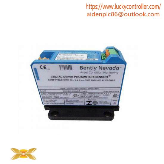 BENTLY NEVADA 330180-X1-CN MOD:145193-09 Proximity Sensor