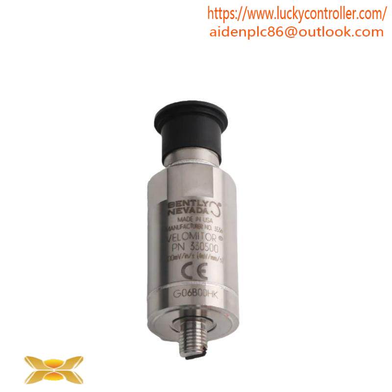 BENTLY NEVADA 330500-00-02 Piezo-velocity Sensor