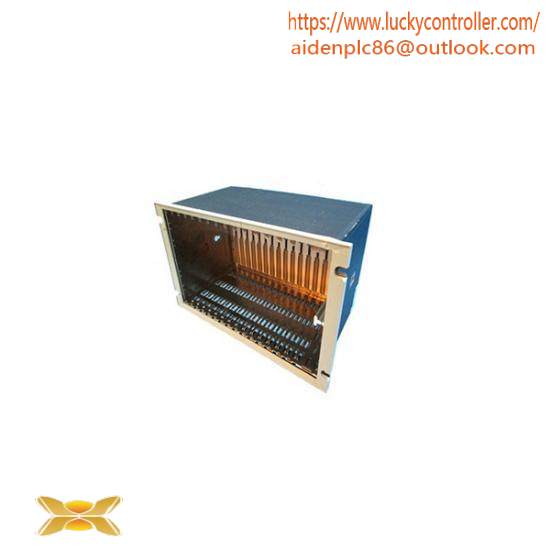 Bently Nevada 3500/01 Rack Configuration Software