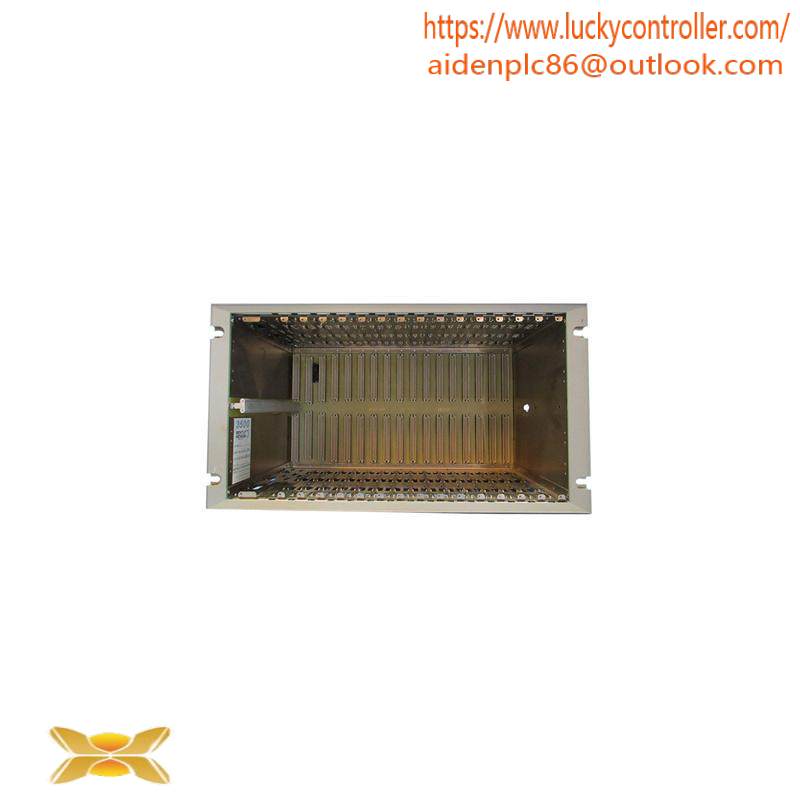BENTLY NEVADA 3500/05-01-03-00-00-00 SYSTEM RACK