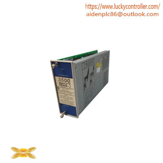 Bently Nevada 3500/15-01-03-01 Power Supply