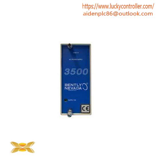 Bently Nevada 3500/15-02-02-01 Power Supply