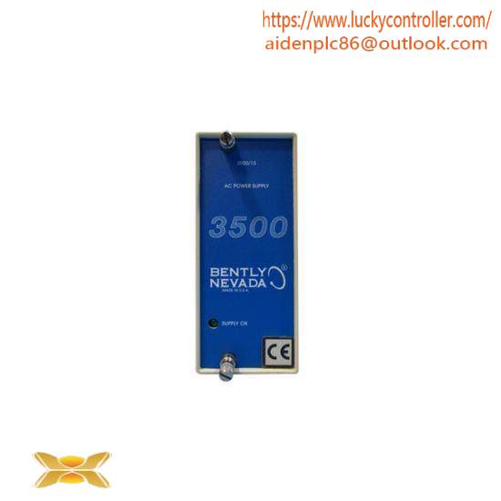 Bently Nevada 3500/15-02-02-02 Power Supply
