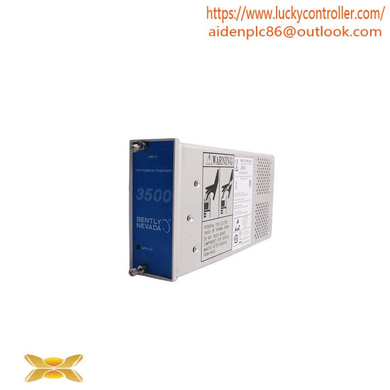 Bently Nevada 3500/15 106M1081-01 Input Module