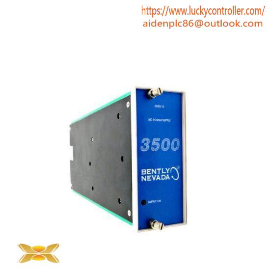 Bently Nevada 3500/15 127610-01M Power Supply