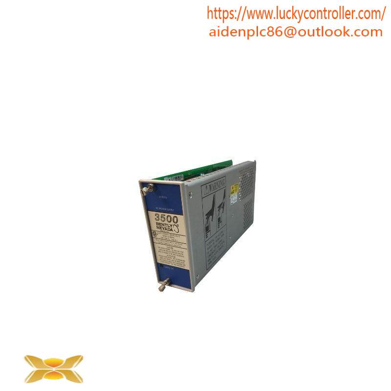 BENTLY NEVADA 3500/15E Power Supply