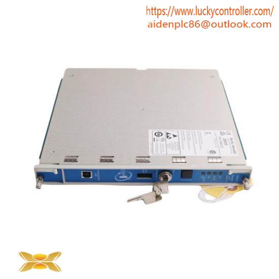Bently Nevada 3500/22M 138607-01 Transient Data Interface New