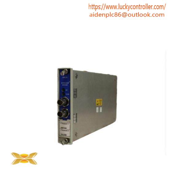 Bently Nevada 3500/25 125792-01C Enhanced Keyphasor Module