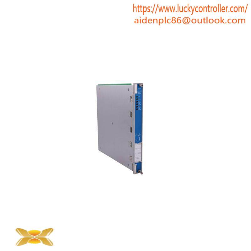 Bently Nevada 3500/32 4-Channel Relay Module