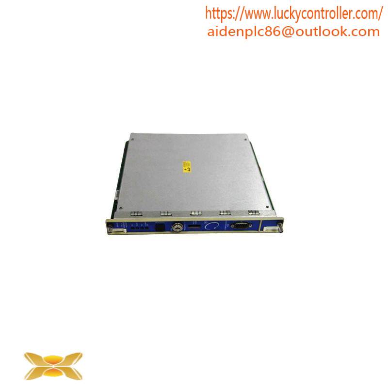 BENTLY NEVADA 3500/33 184631-01F 16-Channel Relay Module
