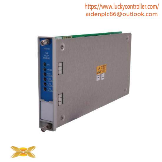 Bently Nevada 3500/34 Monitoring System