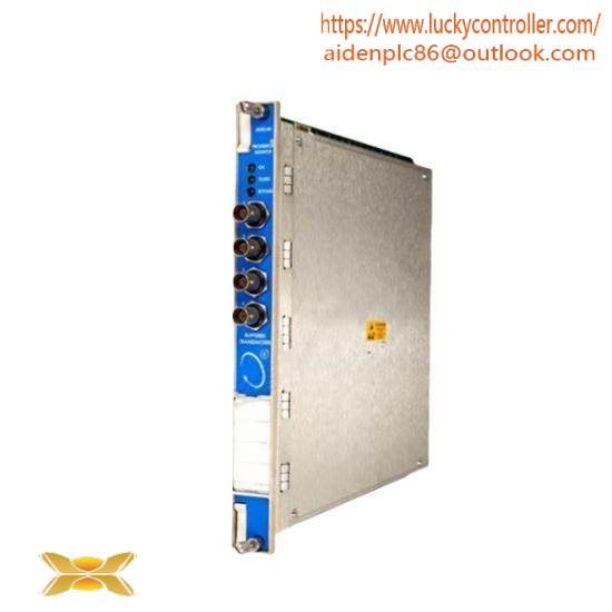 Bently Nevada 3500/40-01-01 4-channel monitor