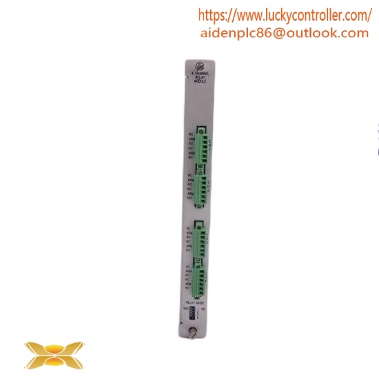 Bently Nevada 3500/93-07-01-02-00 Communication Gateway