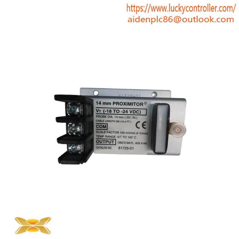 Bently Nevada 81725-02 PROXIMITOR SENSOR