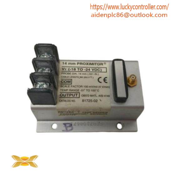 Bently Nevada 81725-02 Proximity Transducer