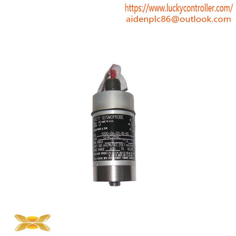 Bently Nevada 9200-06-02-10-00 Two-Wire Transducer