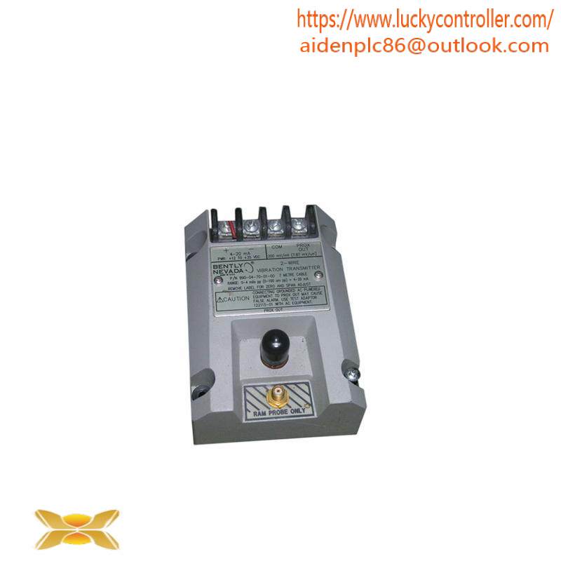 Bently Nevada 990-04-50-02-00 Vibration Transmitter