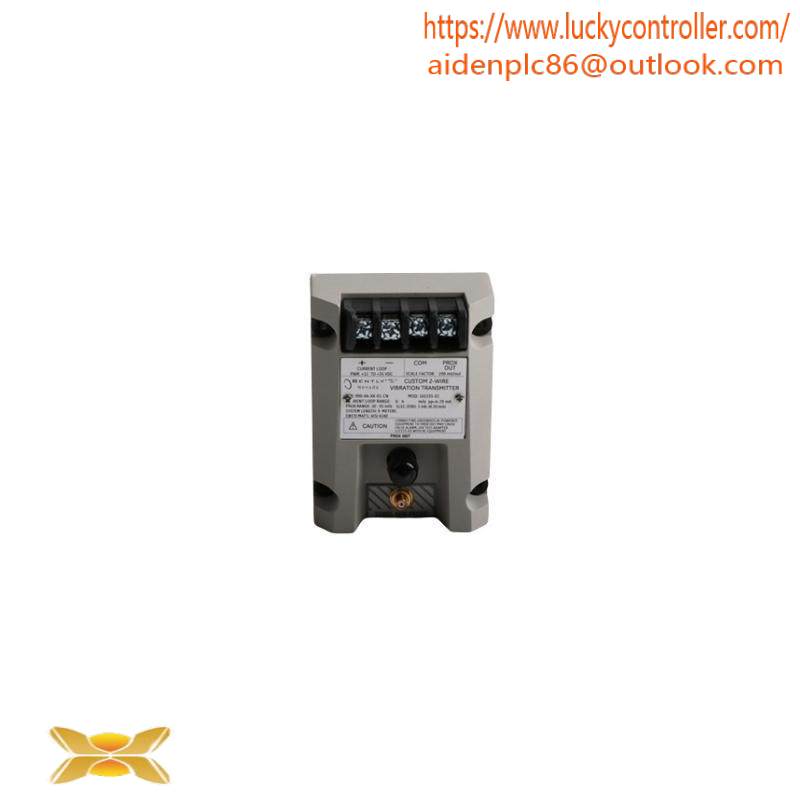 BENTLY NEVADA 990-04-XX-01-00 MOD:147202-01 Vibration Transmitter