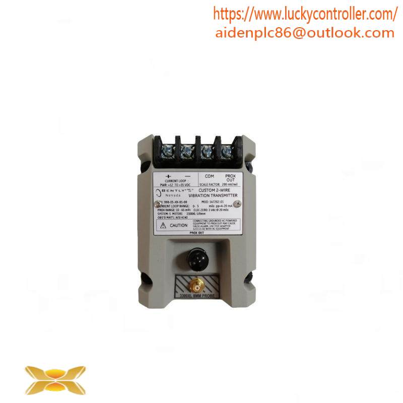 Bently Nevada 990-05-XX-01-00 MOD:165335-01  Vibration Transmitter