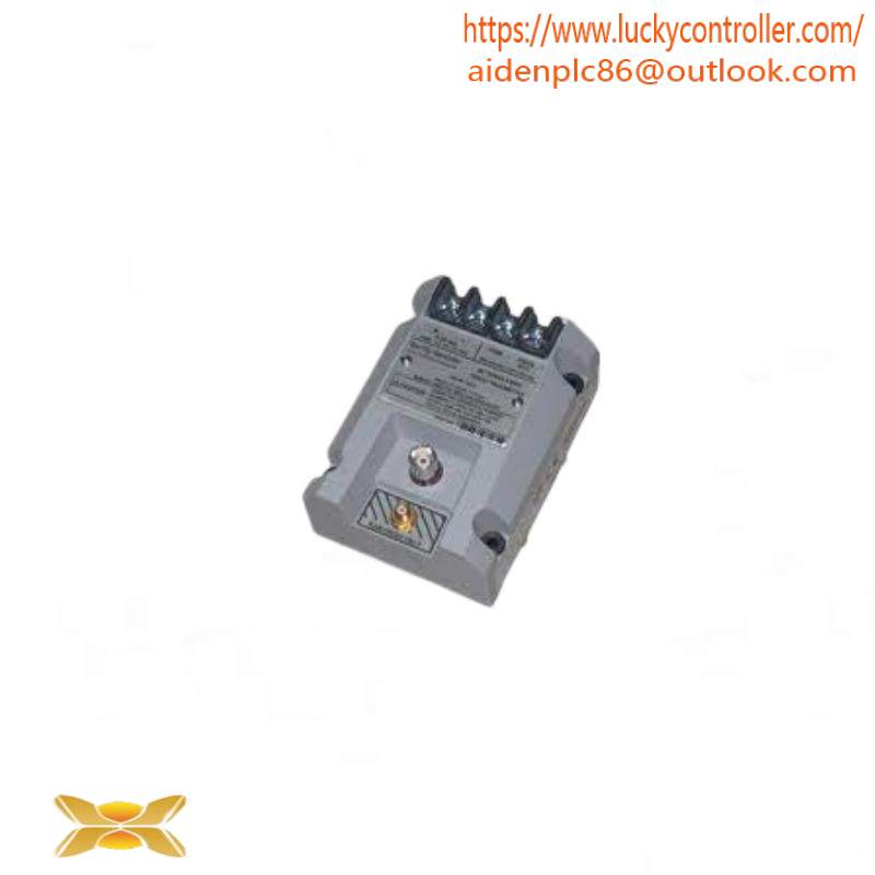 Bently Nevada 991-01-50-01-00 288865-01 axial displacement transmitter