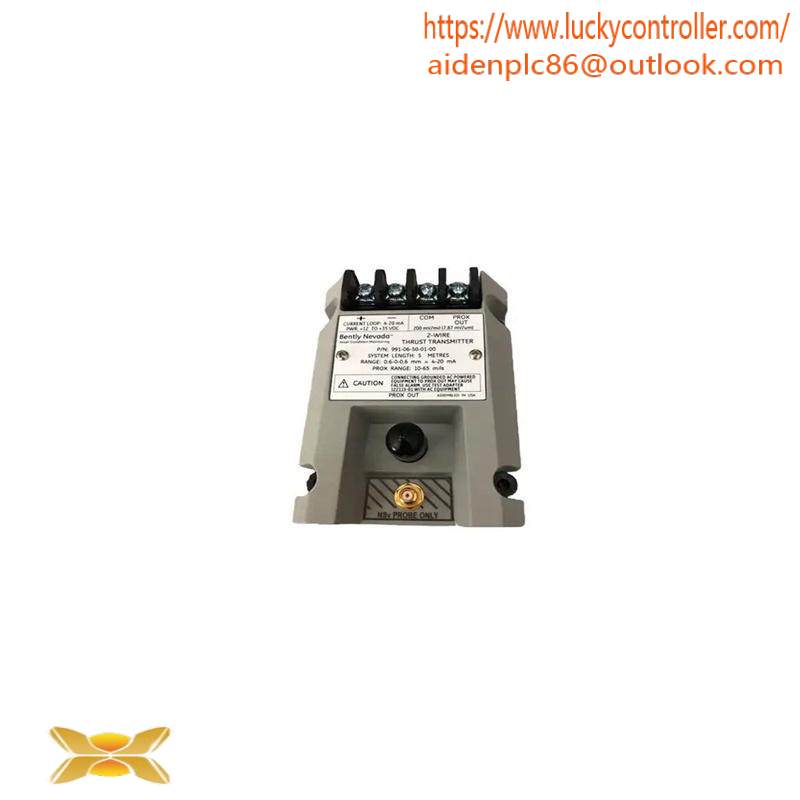 Bently Nevada 991-01-XX-01-01 MOD:284318-01 Thrust Transmitter