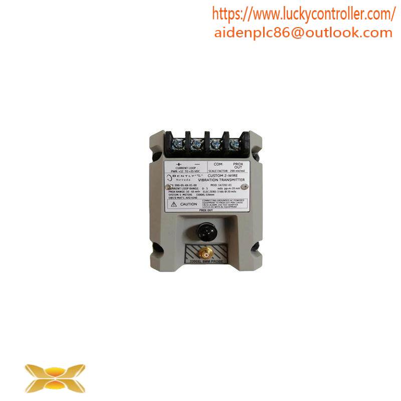 BENTLY NEVADA 991-05-50-01-00 Thrust Transmitter