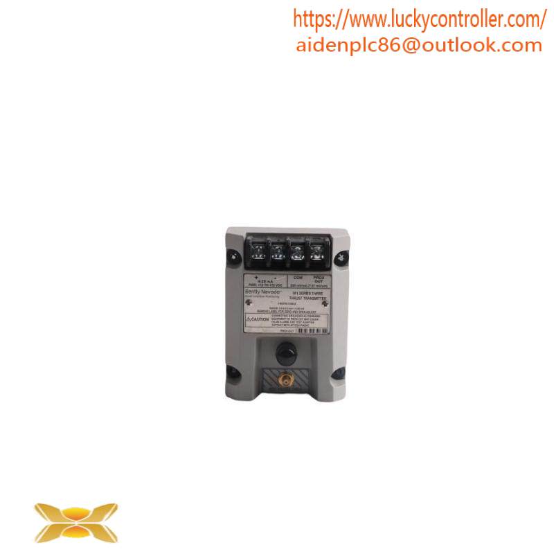 BENTLY NEVADA 991-06-XX-01-00 MOD:164113-01 Vibration Transmitter