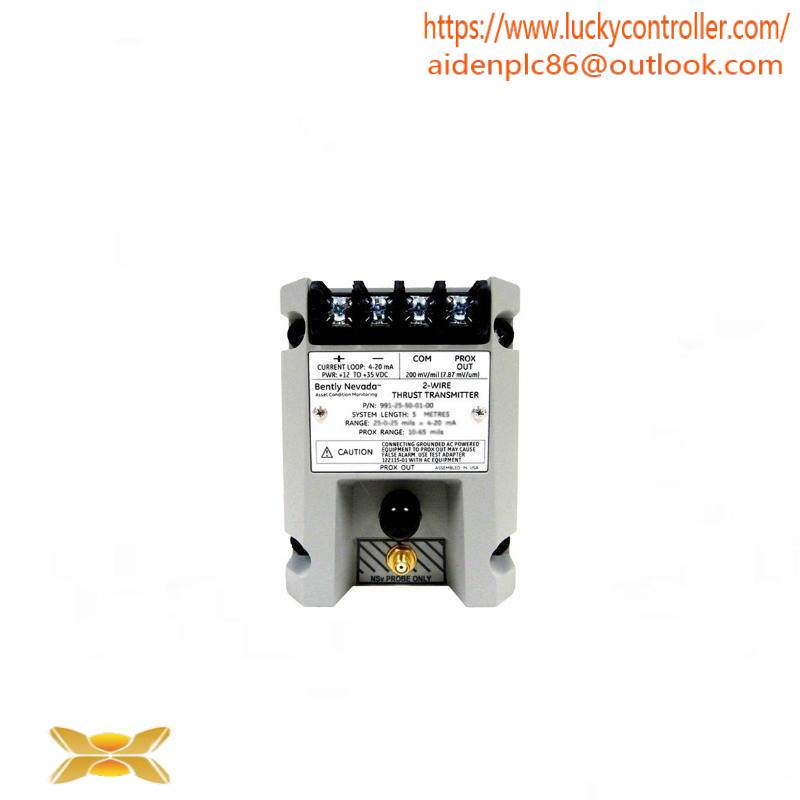 BENTLY NEVADA 991-25-50-01-05 991 Thrust Transmitter
