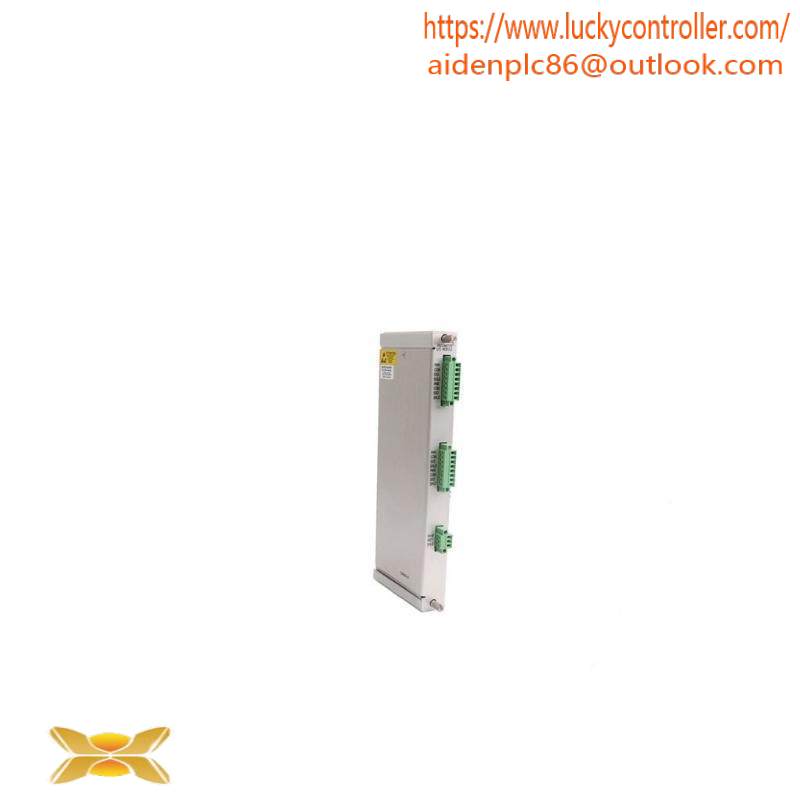 Bently Nevada E94AYM33 Blank Plate