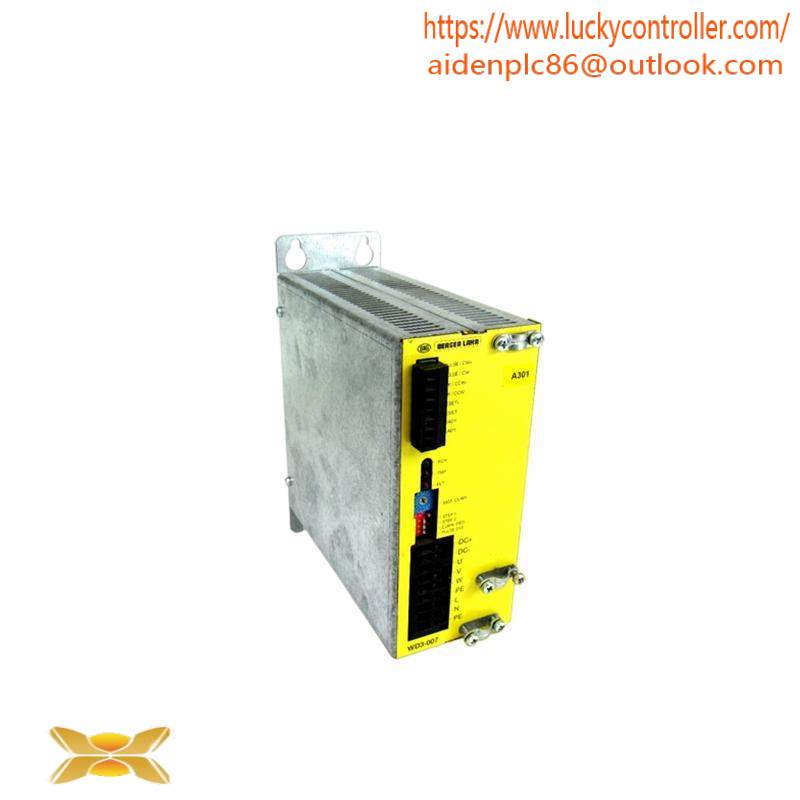 BERGER LAHR WD3-007D Controller Drive