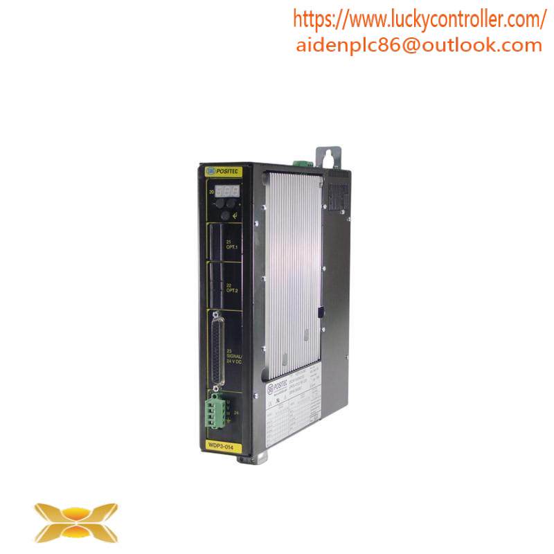 BERGER LAHR WDP3-014.0801 Positioning Controller