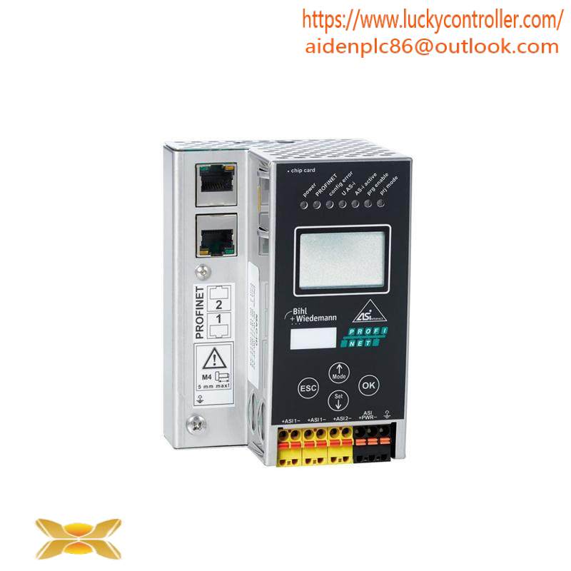 Bihl+Wiedemann BWU3363 AS-i Gateway Module