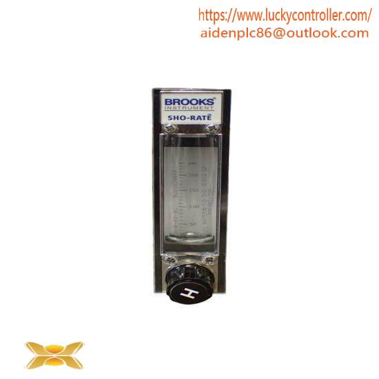 Brooks Sho-Rate 1350EEB9CFF1A Glass Tube VA Flow Meter