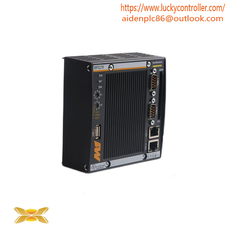 BACHMANN BS206 6-SLOT BACKPLANE