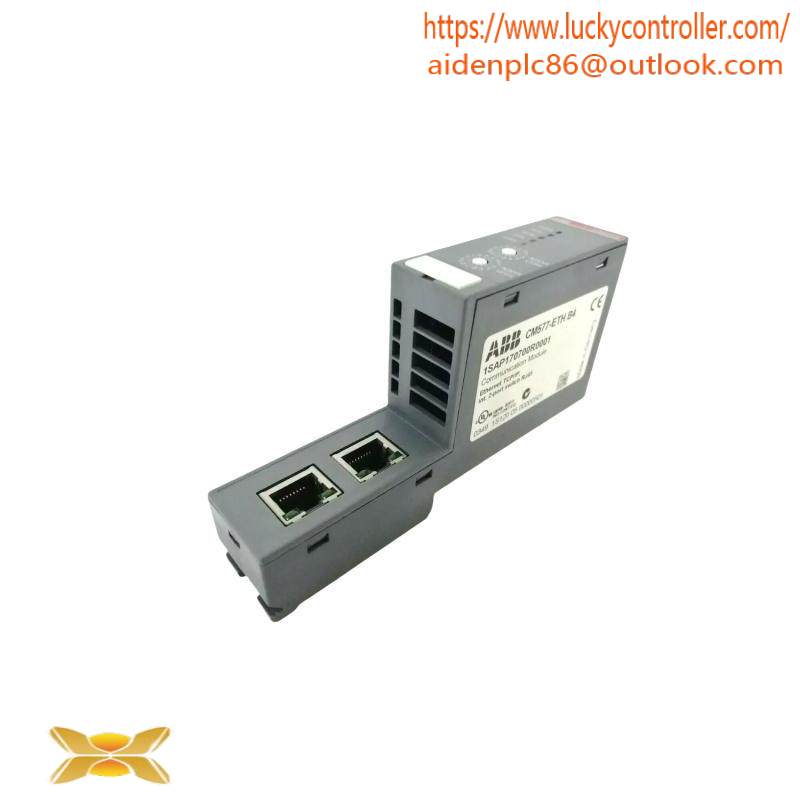 ABB CM577-ETH C0 1SAP170700R0001 Module ETHERNET